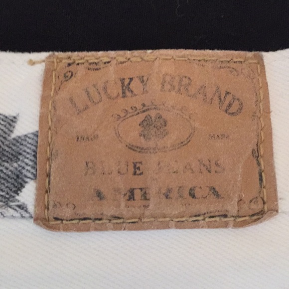 Lucky brand cut off shorts - Picture 3 of 7